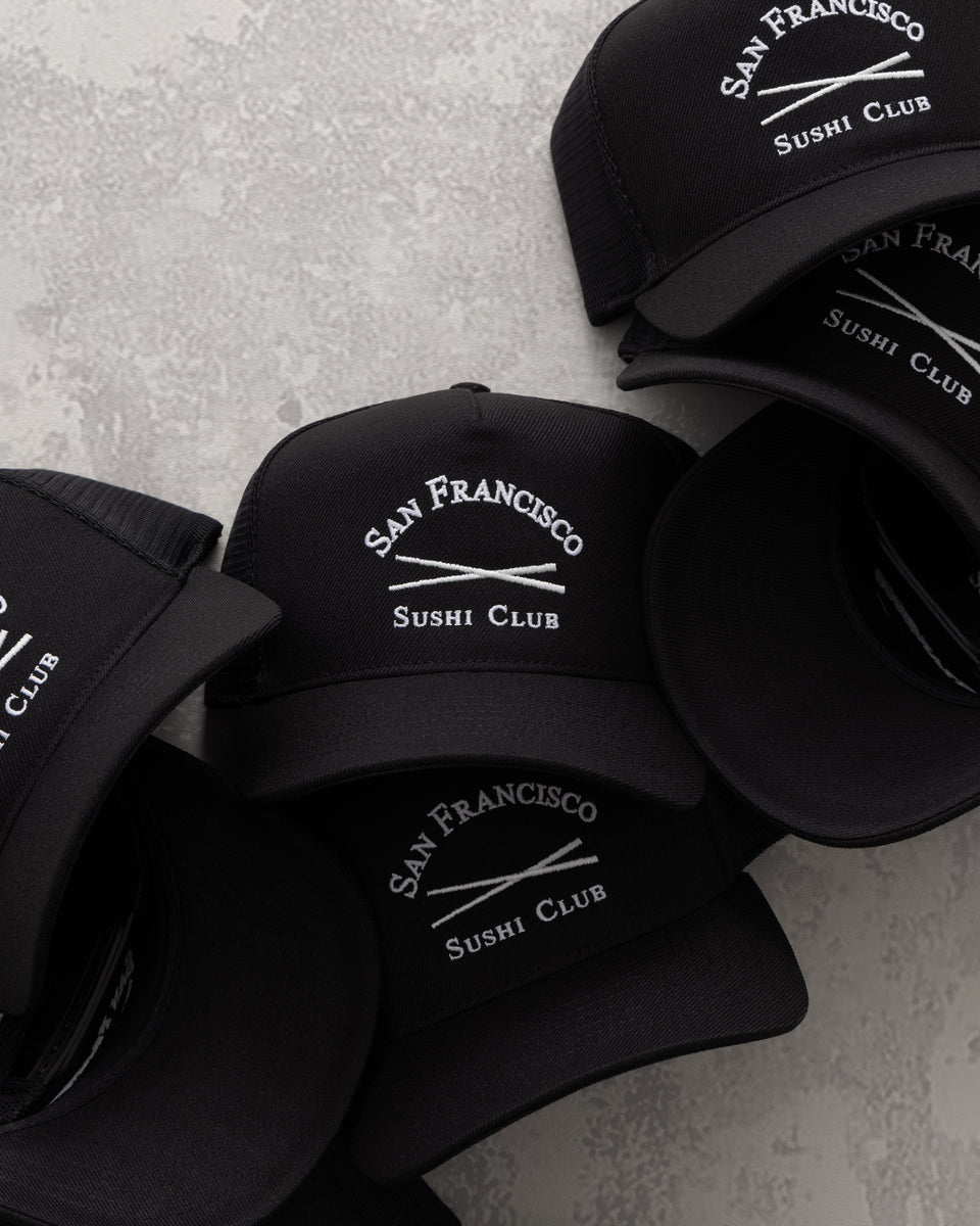 SFSC 5 Panel Trucker Hat – Sushi Club