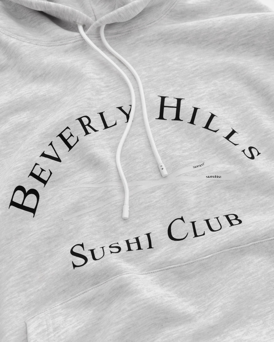 Beverly hills best sale club hoodie white