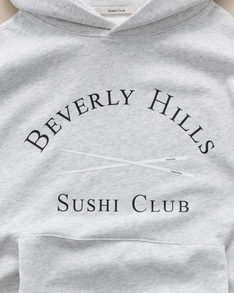 DUBAI SUSHI CLUB ビバリーヒルズ ロゴプリント パーカー BHSC Hoodie – Sushi Club