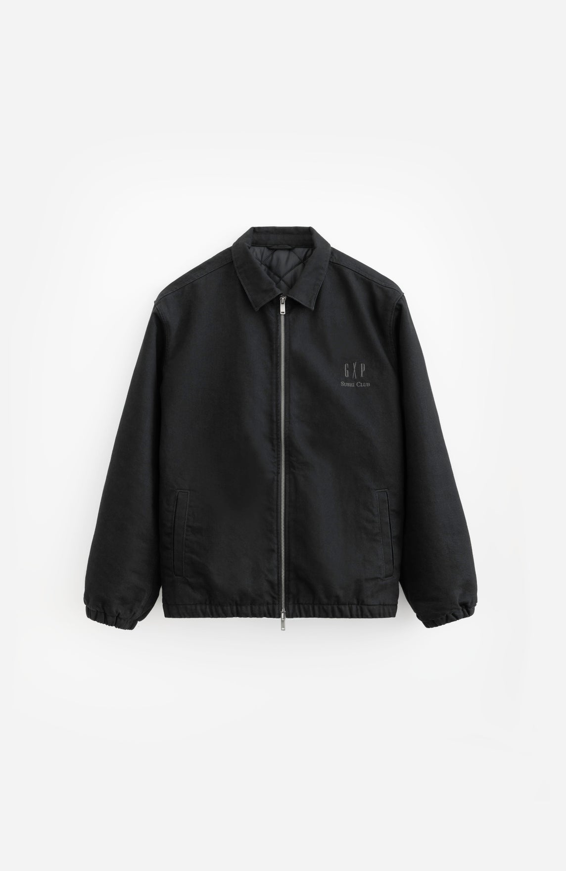 SFSC x Gap Oversized Denim Zip Jacket – Sushi Club