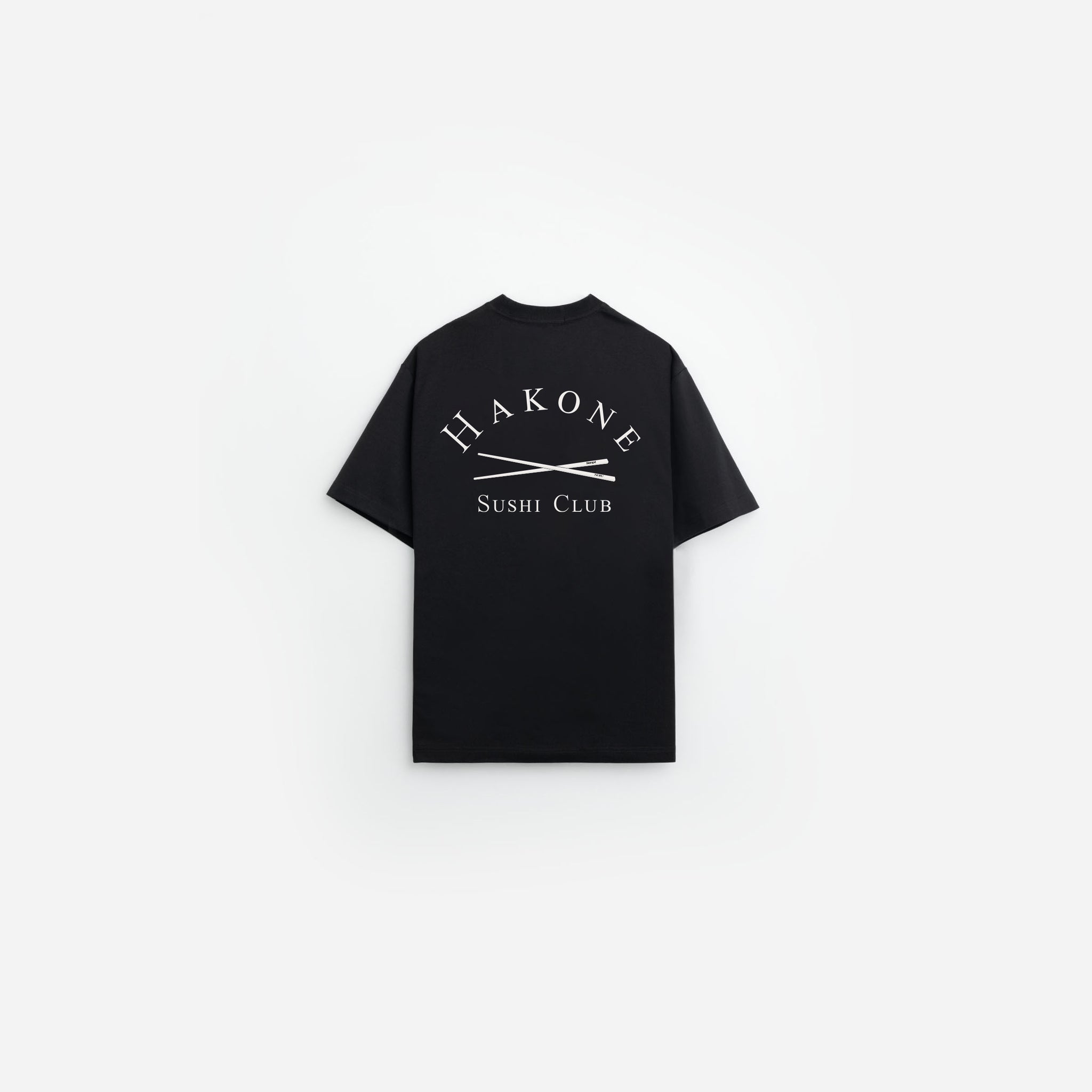 HakoneSushiClubTshirtBlack_bac