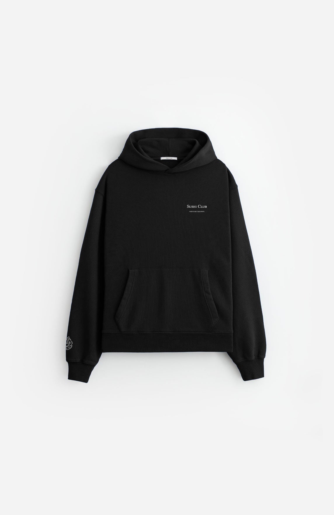 【CLUBHAUS×ADRESS】 コラボ フーディー BK サイズ5 XL LASC x MC Hoodie V2 – Sushi Club
