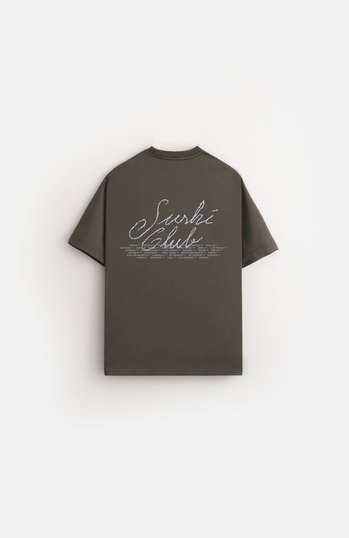 Sushi Club Scribe Relaxed Tee - Vintage Washed