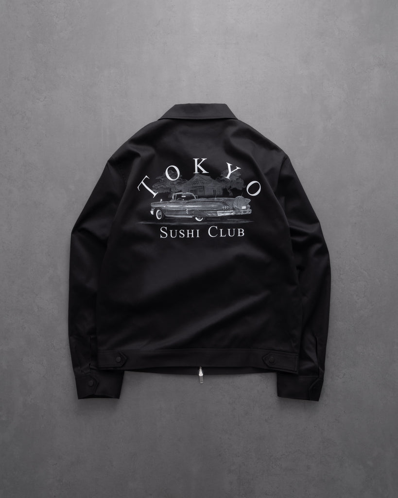 TKSC x MC Zip Jacket – Sushi Club