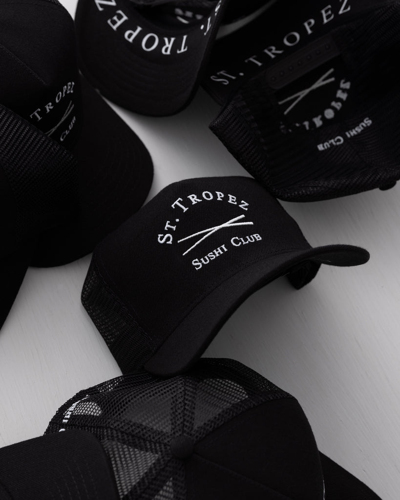 STSC 5 Panel Trucker Hat – Sushi Club