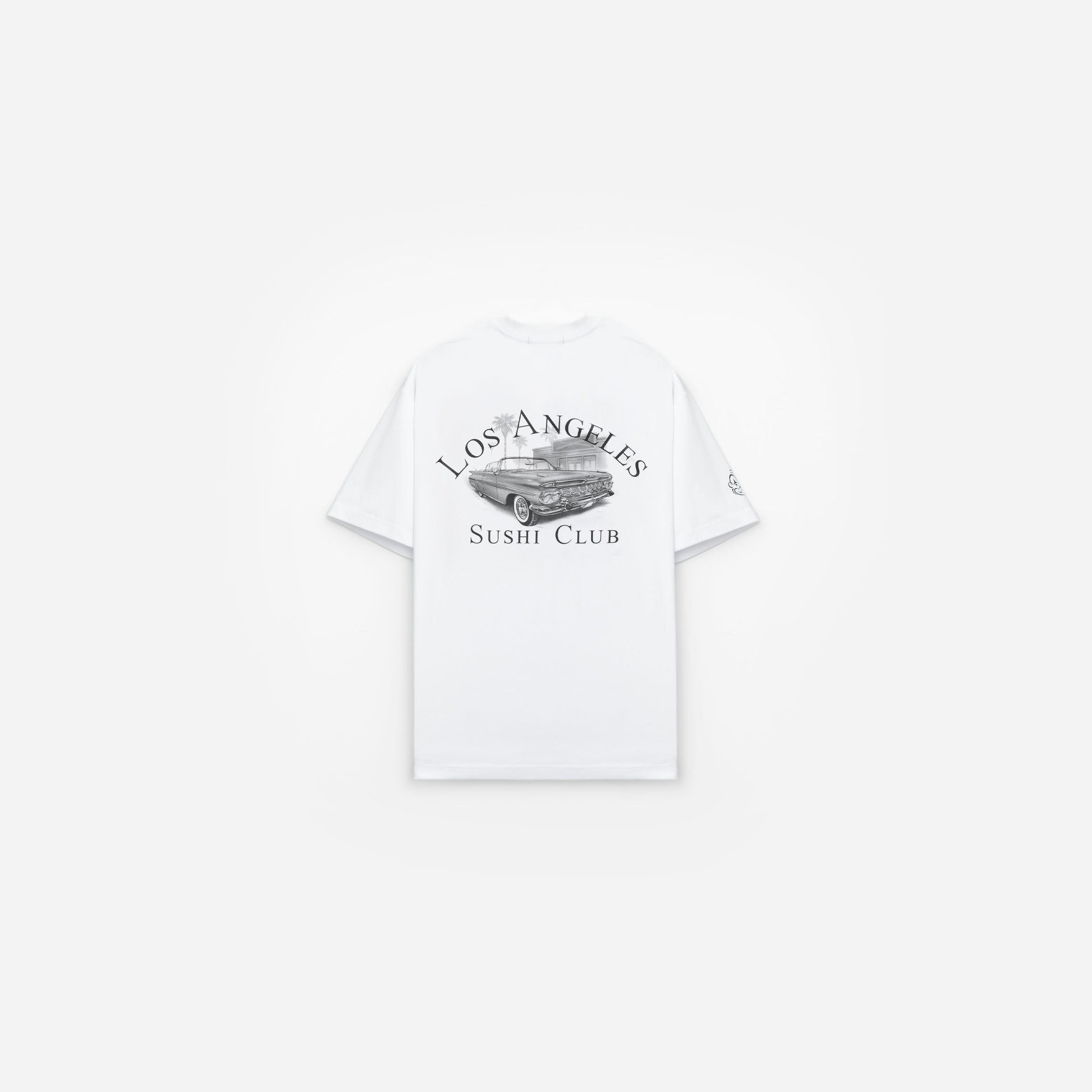 トップス Sushi Club LASC x MC Relaxed Tee M LASC x MC Relaxed Tee V2 – Sushi Club
